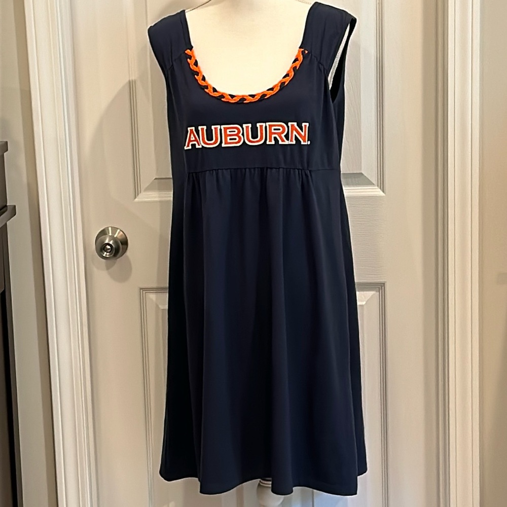 Klutch size 1X Auburn Tigers sleeveless dress